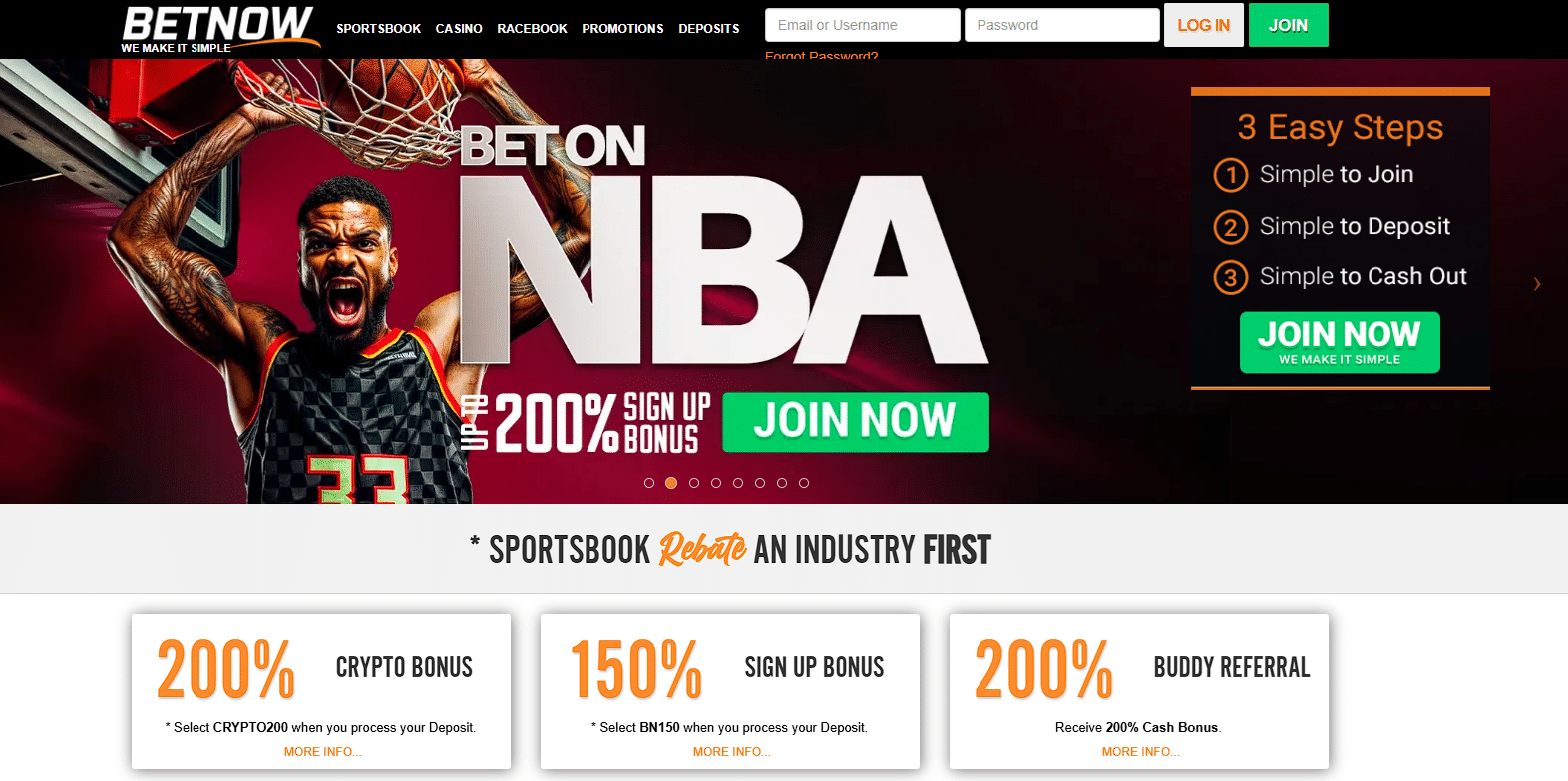BetNow - online sports betting